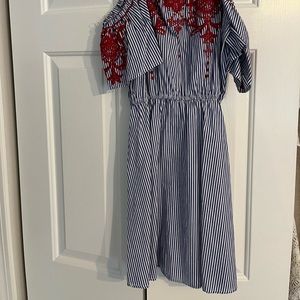 Striped Summer Dress